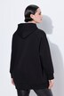 Rubber Black Lettering Sweatshirt