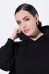 Rubber Black Lettering Sweatshirt