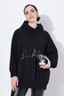 Rubber Black Lettering Sweatshirt