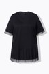 T-shirt, dobbeltsiddet, klassisk, rund hals, korte ærmer
