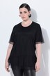 T-shirt, dobbeltsiddet, klassisk, rund hals, korte ærmer