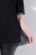 T-shirt, dobbeltsiddet, klassisk, rund hals, korte ærmer