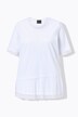 T-shirt, dobbeltsiddet, klassisk, rund hals, korte ærmer