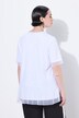 T-shirt, dobbeltsiddet, klassisk, rund hals, korte ærmer