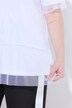 T-shirt, dobbeltsiddet, klassisk, rund hals, korte ærmer