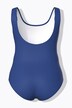 Badpak, colorblocking, zonder zachte cups, ronde hals