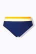 Tankini, gerimpeld, zachte cups, verstelbare bandjes, gerecycled