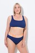 Bikini, bølger, softcups, justerbare stropper, høj talje