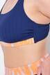 Bikini, bølger, softcups, justerbare stropper, høj talje