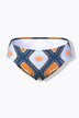 Tankini, ruit, elastische zoom, zachte cups, verstelbare bandjes