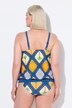 Tankini, ruit, elastische zoom, zachte cups, verstelbare bandjes