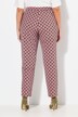 Pantalón de jersey, estampado, bolsillos con cremallera, cintura elástica