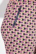 Pantalón de jersey, estampado, bolsillos con cremallera, cintura elástica