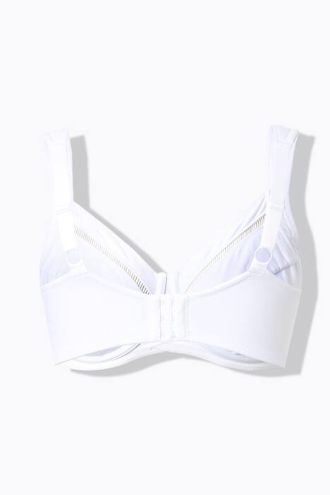 Soutien-gorge à armatures. Liserés en dentelle - bonnet C-G