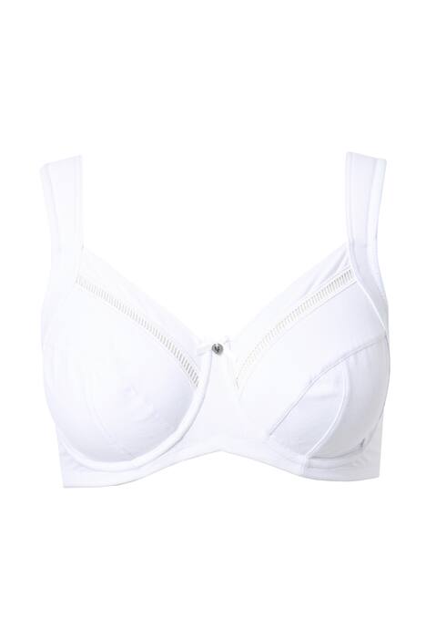 Podprsenka s kosticemi, krajková stuha, měkké košíčky, C-G