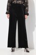Pantalon plissé, jambe large