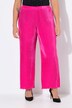 Pantalon plissé, jambe large