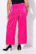 Pantalon plissé, jambe large