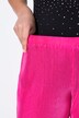 Pantalon plissé, jambe large