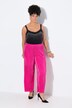Pantalon plissé, jambe large