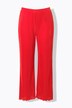Pantalon plissé, jambe large