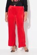 Pantalon plissé, jambe large