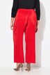Pantalon plissé, jambe large
