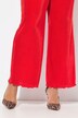 Pantalon plissé, jambe large