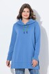 Sweatshirt, hoher Kragen, Langarm