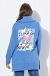 Sweatshirt, hoher Kragen, Langarm