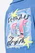Sweatshirt, hoher Kragen, Langarm