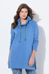 Sweatshirt, hoher Kragen, Langarm