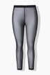 Legging-collant en mesh. Longueur chevilles