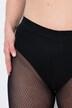 Legging-collant en mesh. Longueur chevilles