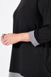 Pullover 2-in-1 con effetto a strati e maniche a 3/4