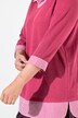 Pullover 2-in-1 con effetto a strati e maniche a 3/4