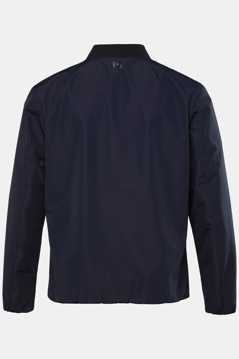 Blouson Men+ ventre confort, matière ultra-légère, col esprit blouson Teddy - jusqu'au 8 XL