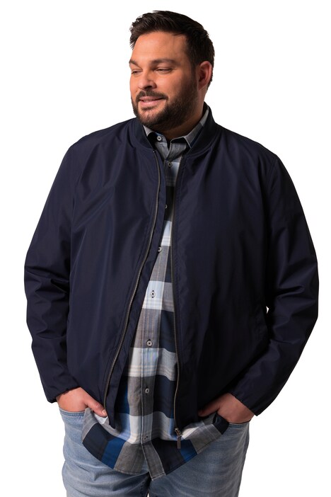 Bluzon Mne+, břišní střih, ultra lehký, nízký límeček, do 8XL