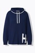 Pull à capuche, manches longues