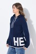 Pull à capuche, manches longues
