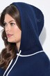 Pull à capuche, manches longues