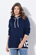 Pull à capuche, manches longues