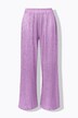 Glitterbroek, wide straight legs, glittereffect