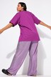 Glitterbroek, wide straight legs, glittereffect