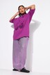 Glitterbroek, wide straight legs, glittereffect