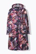 Funksjons-regnkappe, unisex, trykk, hette