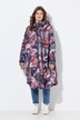 Funksjons-regnkappe, unisex, trykk, hette