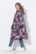 Funksjons-regnkappe, unisex, trykk, hette