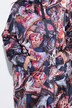 Funksjons-regnkappe, unisex, trykk, hette