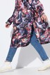 Funksjons-regnkappe, unisex, trykk, hette